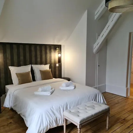 Au Coeur Des Lacs 住宿加早餐酒店 Lusigny-sur-Barse