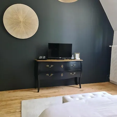 住宿加早餐酒店 Au Coeur Des Lacs Lusigny-sur-Barse